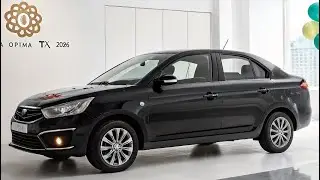 Lada Granta Optima TX 2026 &mdash; стиль, комфорт и надёжность