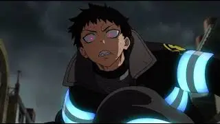 You are fast alright. But&hellip; | Shinra vs Charon | Fire force season 3 hype