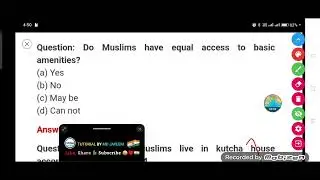 Do Muslims have equal access to basic amenities?