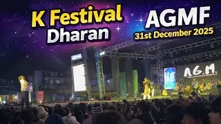 BTS of the Travelling band AGMF and the glimpse of the show #KFestivalDharan. 