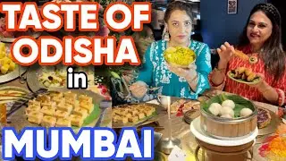 Taste of Odisha Food in Mumbai by Chef Ananya Banerjee | Odia Food Festival 2025