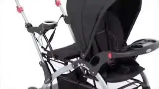 Baby Trend Sit N Stand Double Stroller Review - Elsie J Lopez Channel