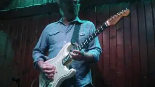 Denny Freeman, John X. Reed, Speedy Sparks, Mike Buck #7 - Saxon pub 3-3-17 Austin TX