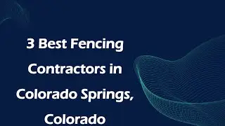 3 Best Fencing Contractors in Colorado Springs, Colorado | Fence Installation