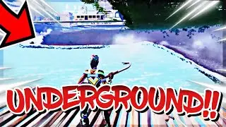(NEW) FORTNITE UNDERGROUND GLITCH -2019!-EASY