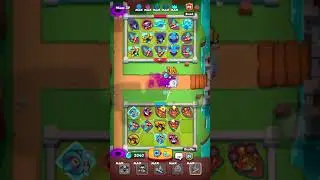 Rush Royale Best Deck Co-op lvl 40