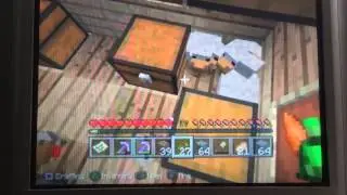 Minecraft PS3 Making A Stone Chest!! [19]