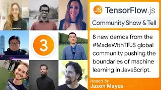TensorFlow.js Community 