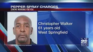 Suspect charged in connection with pepper spray incident in Springfield