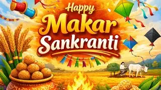 Makar Sankranti 10 Lines in English | Happy Makar Sankranti Essay/ Easy Lines 