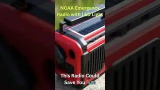 This Radio Could Save You 🔦📻
