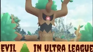 2100 CP Evil 🌲 in Ultra League😂|| #samaytreaty #pokemon #pokemongo #gbl #guptagamer #ultraleague
