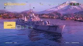Friesland Ultimate AA Build Shreds (World of Warships Legends)