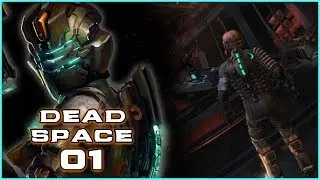 Let's Play Dead Space w/ Audaxation - Ep 1 