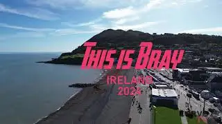 Bray Drone Footage 2024
