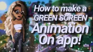 HOW TO USE GREEN SCREEN ANIMATIONS ON MSP