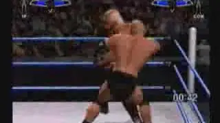 Smackdown vs Raw 2007 Goldberg match