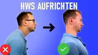 Witwenbuckel Übungen (auch für den Nacken) ✅ DAS kannst du machen!