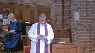 Welcome to St Mark's Biggin Hill Communion Service 30th November 2025