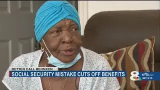 Social Security Mistake Cuts off Benefits