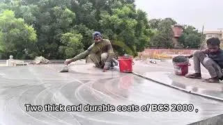 Roof Waterproofing Process | Brooks Chemical Services 3 years Official Warranty Cheep Price Coating