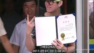 Super Junior Servicio Militar / Discharge from military service (updated 2020)
