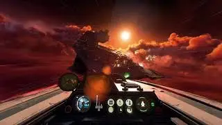 Star Wars: Squadrons - Combat Gameplay ONLY - 4K 60FPS