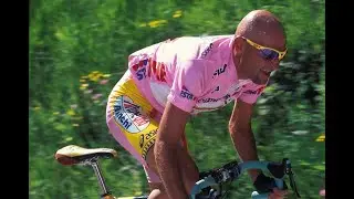 ULTIMO TRIONFO AL GIRO DI MARCO PANTANI // MADONNA DI CAMPIGLIO 5 GIUGNO 1999