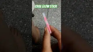 Crax Glowing stick,  free glowing stick in crax rings 5rs. Reviews|Unboxing.