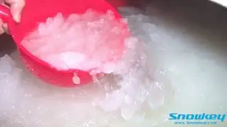 Snowkey Slurry Ice Machine Running Test