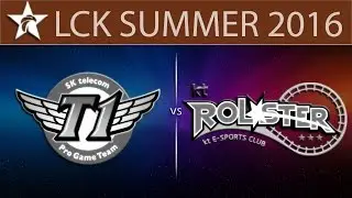 [LoL LCK] SKT vs KT Game 5 | LCK Sumer 2016 (10.08.2016) - SK Telecom T1 vs KT Rolster