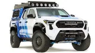 Hydrogen Fuel Cell Toyota Tacoma H2-Overlander Concept