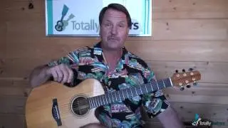 (I'm Not Your) Steppin' Stone by Monkees - Acoustic Guitar Lesson Preview from Totally Guitars