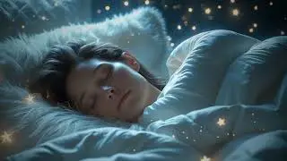 Deep Sleep Story | Dreamy Star Light Bedroom Ambience | Deep Sleep Music | 3 Hours | No Talking