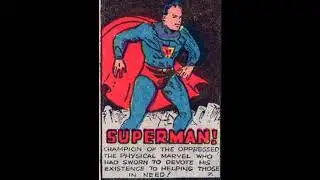 The Secret Origin of Superman (1938) Motion Comic