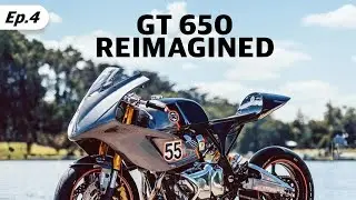Supersport 650 Custom Twin | The Busted Knuckles Build off | Season 2 Ep 4