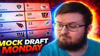 BENGALS FAN PREDICTS WHO THE CINCINNATI BENGALS WILL DRAFT IN 2026!!| IT'S MOCK DRAFT MONDAY EP.12!