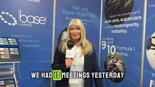 JEC Forum Central Europe 2025 | Kerry Lyons from Base Materials about the event