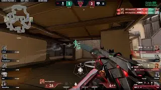 ZETA SugarZ3ro ACE against T1 | VCT Pacific