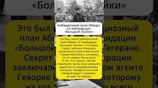 Амбициозный план абвера был провален им
