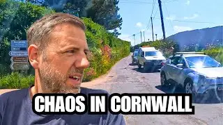 WE IGNORED THE WARNINGS - Driving Our Truck Home On CORNWALL'S TIGHTEST Roads!