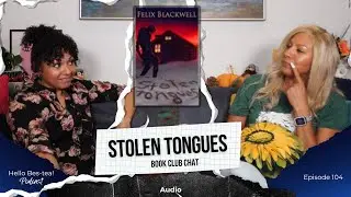 (AV) Stolen Tongues: Horror or Hype? My Unfiltered Opinion  Horror Book Review | Book Club | Ep. 104