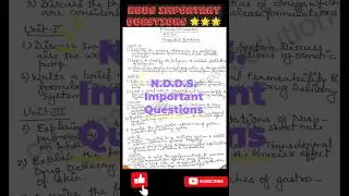 Novel Drug Delivery System (NDDS) | Important Questions 7 or 10 Marks | B. Pharma, 7th Semester 🌟🌟🌟👍