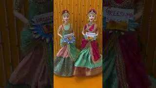 Customised dolls #lalithadolls #newshorts #usapacking #viralshorts #dollmaking #decorations