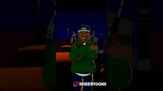 Ayo Maff - LASTWEEK (animated music video)by radertoons #afrobeat #ayomaff #animation #afromusic