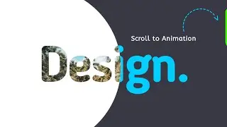 Javascript Scroll Animation.