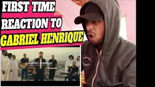What??? I Want to Know What Love Is - Gabriel Henrique, Coral Black To Black Reaction!!!
