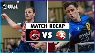 GRÜNWETTERSBACH vs. BAD HOMBURG (Tischtennis Bundesliga Recap) | Matchday 15 | 2025/2026