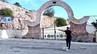 Mt. NEBO (Jordan) / the place where Moses was granted a view of the Promised Land