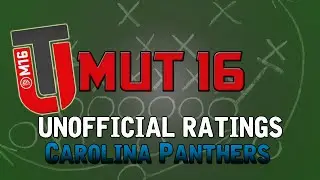 Top 5 Carolina Panthers in MUT 16 - Unofficial Ratings | Madden 16 Ultimate Team Base Cards